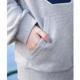 ナンバリングビッグジップパーカー | WEGO【WOMEN】 | 詳細画像5