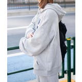 ナンバリングビッグジップパーカー | WEGO【WOMEN】 | 詳細画像6