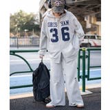 ナンバリングビッグジップパーカー | WEGO【WOMEN】 | 詳細画像7