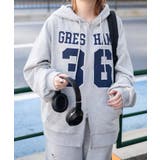 ナンバリングビッグジップパーカー | WEGO【WOMEN】 | 詳細画像8