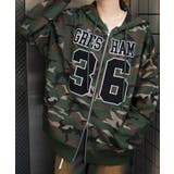ナンバリングビッグジップパーカー | WEGO【WOMEN】 | 詳細画像9
