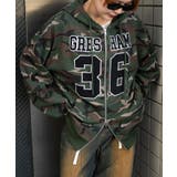 ナンバリングビッグジップパーカー | WEGO【WOMEN】 | 詳細画像10