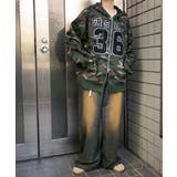 ナンバリングビッグジップパーカー | WEGO【WOMEN】 | 詳細画像12
