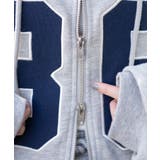 ナンバリングビッグジップパーカー | WEGO【WOMEN】 | 詳細画像13