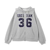 ナンバリングビッグジップパーカー | WEGO【WOMEN】 | 詳細画像16