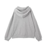 ナンバリングビッグジップパーカー | WEGO【WOMEN】 | 詳細画像17