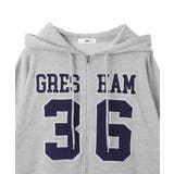 ナンバリングビッグジップパーカー | WEGO【WOMEN】 | 詳細画像18