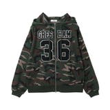 ナンバリングビッグジップパーカー | WEGO【WOMEN】 | 詳細画像23