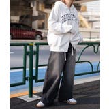 カレッジロゴビッグジップパーカー | WEGO【WOMEN】 | 詳細画像4