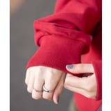 カレッジロゴビッグジップパーカー | WEGO【WOMEN】 | 詳細画像5