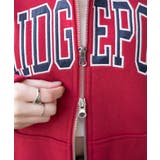 カレッジロゴビッグジップパーカー | WEGO【WOMEN】 | 詳細画像6