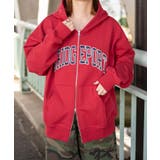 カレッジロゴビッグジップパーカー | WEGO【WOMEN】 | 詳細画像11