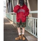 カレッジロゴビッグジップパーカー | WEGO【WOMEN】 | 詳細画像12