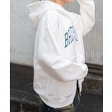 カレッジロゴビッグジップパーカー | WEGO【WOMEN】 | 詳細画像13