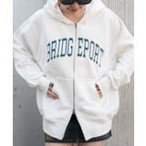 カレッジロゴビッグジップパーカー | WEGO【WOMEN】 | 詳細画像14