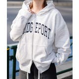 カレッジロゴビッグジップパーカー | WEGO【WOMEN】 | 詳細画像16
