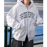 カレッジロゴビッグジップパーカー | WEGO【WOMEN】 | 詳細画像17