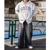 カレッジロゴビッグジップパーカー | WEGO【WOMEN】 | 詳細画像18