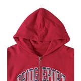 カレッジロゴビッグジップパーカー | WEGO【WOMEN】 | 詳細画像21