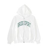 カレッジロゴビッグジップパーカー | WEGO【WOMEN】 | 詳細画像26