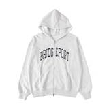 カレッジロゴビッグジップパーカー | WEGO【WOMEN】 | 詳細画像27