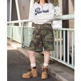 ロゴジップショートパーカー | WEGO【WOMEN】 | 詳細画像3