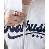 ロゴジップショートパーカー | WEGO【WOMEN】 | 詳細画像6