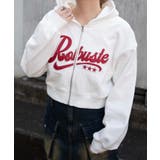ロゴジップショートパーカー | WEGO【WOMEN】 | 詳細画像8