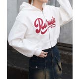 ロゴジップショートパーカー | WEGO【WOMEN】 | 詳細画像9