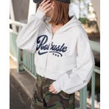 ロゴジップショートパーカー | WEGO【WOMEN】 | 詳細画像11