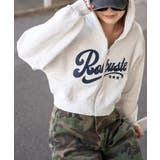 ロゴジップショートパーカー | WEGO【WOMEN】 | 詳細画像12