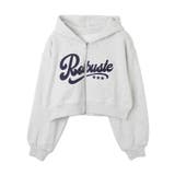 ロゴジップショートパーカー | WEGO【WOMEN】 | 詳細画像14