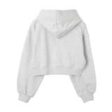 ロゴジップショートパーカー | WEGO【WOMEN】 | 詳細画像15