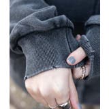 ヴィンテージライクスタッズジップパーカー | WEGO【WOMEN】 | 詳細画像4