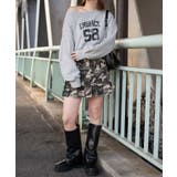 オフショルショートスウェット | WEGO【WOMEN】 | 詳細画像3