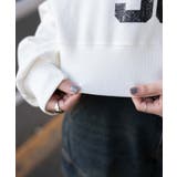 オフショルショートスウェット | WEGO【WOMEN】 | 詳細画像6