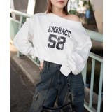 オフショルショートスウェット | WEGO【WOMEN】 | 詳細画像7