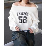 オフショルショートスウェット | WEGO【WOMEN】 | 詳細画像9