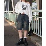 オフショルショートスウェット | WEGO【WOMEN】 | 詳細画像11
