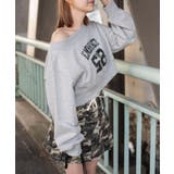オフショルショートスウェット | WEGO【WOMEN】 | 詳細画像12