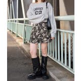 オフショルショートスウェット | WEGO【WOMEN】 | 詳細画像17