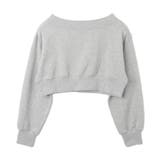 オフショルショートスウェット | WEGO【WOMEN】 | 詳細画像20