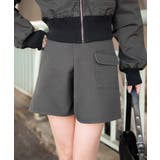スミクロ | ウォッシュドダックワークスカパン | WEGO【WOMEN】
