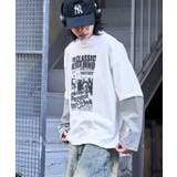 フェイクレイヤードグラフィックT(LS) | WEGO【MEN】 | 詳細画像18 