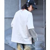 フェイクレイヤードグラフィックT(LS) | WEGO【MEN】 | 詳細画像19 