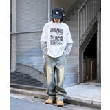 フェイクレイヤードグラフィックT(LS) | WEGO【MEN】 | 詳細画像22 