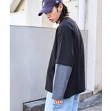 フェイクレイヤードグラフィックT(LS) | WEGO【MEN】 | 詳細画像25 