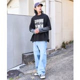 フェイクレイヤードグラフィックT(LS) | WEGO【MEN】 | 詳細画像27 