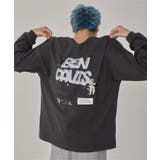 スミクロ | 別注BENDAVISグラフィックT(LS) | WEGO【MEN】