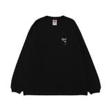 ブラック | 別注BENDAVISワンポイントT(LS) | WEGO【MEN】